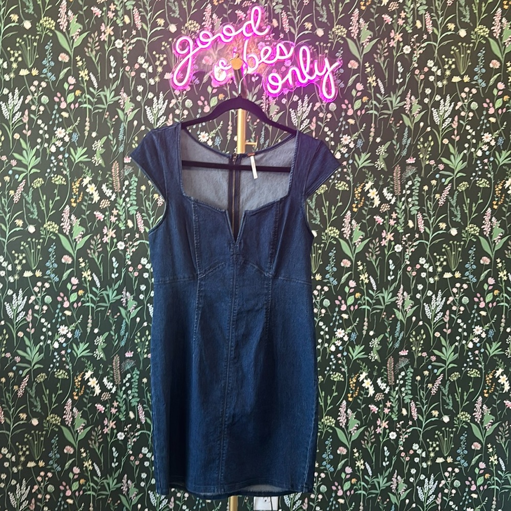 Jean dress
